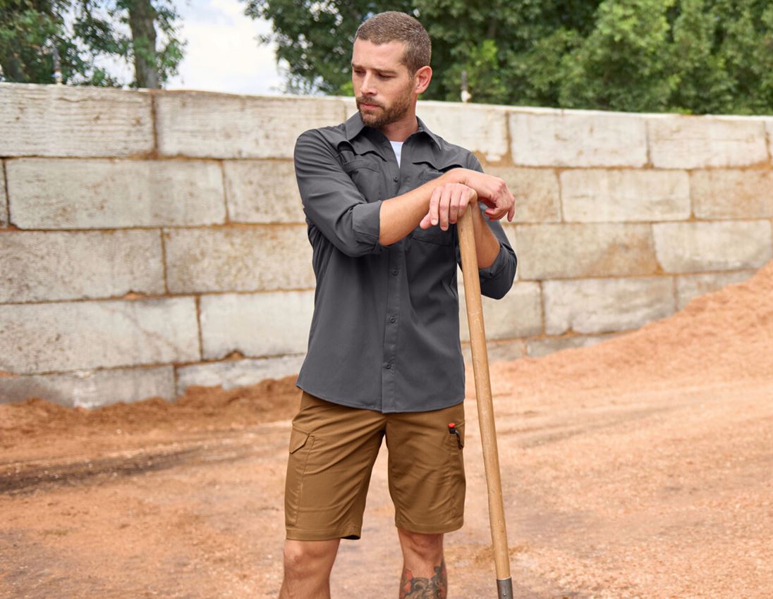 Clothing: Shorts e.s.t:aktik light ripstop + desertbrown 1
