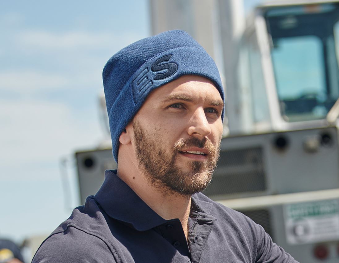 Accessories: e.s. hat therma-plus + cobalt melange 1