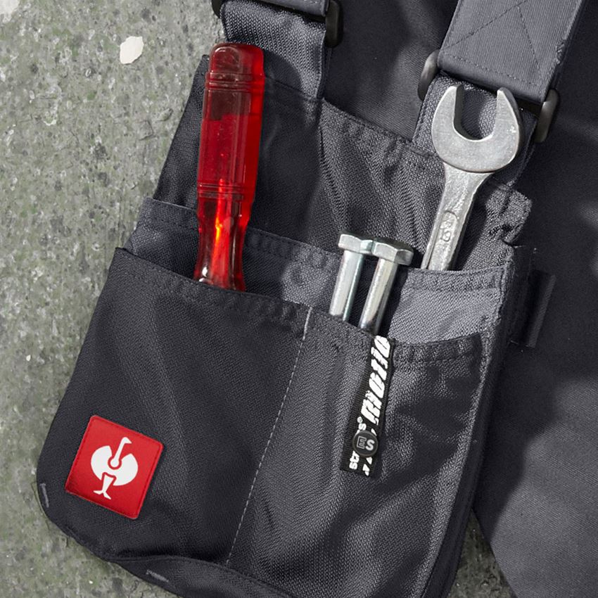 Accessories: Work bag e.s.motion + graphite/cement 2