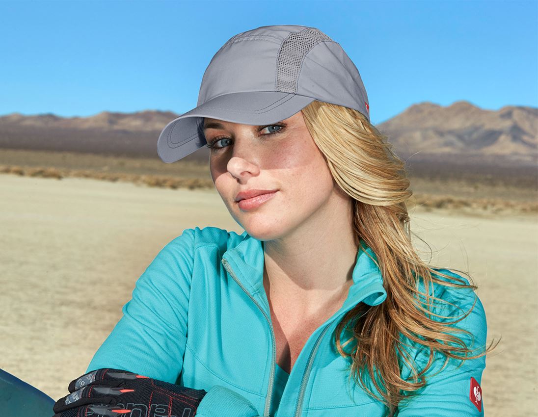 Accessoires: e.s. Casquette fonctionnelle light + platine