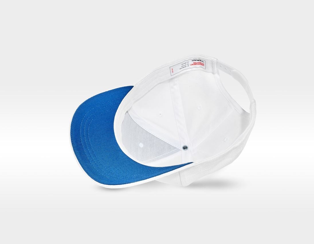 Accessoires: Casquette e.s.motion 2020 + blanc/bleu gentiane 2