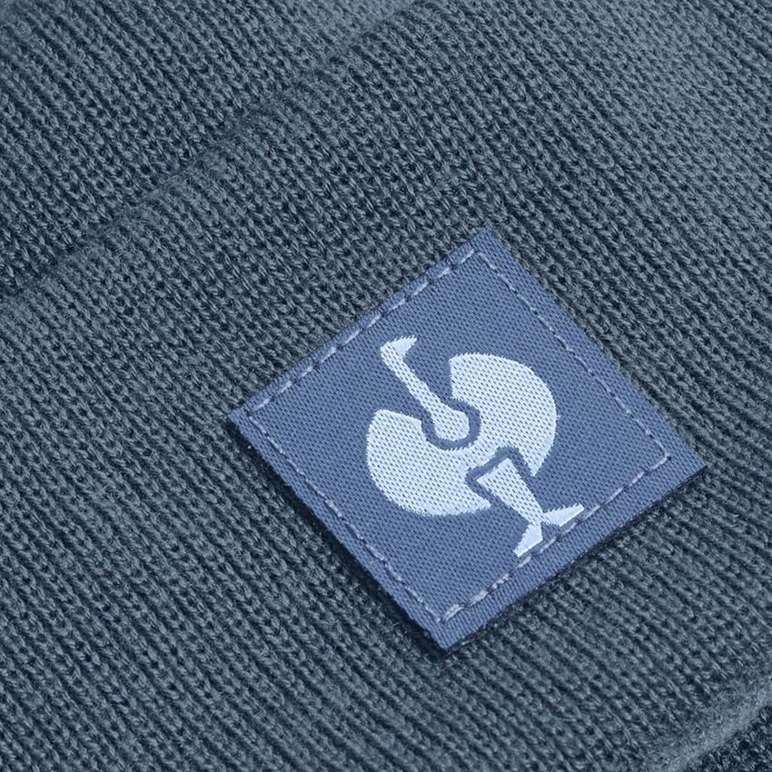 Accessories: Knitted cap e.s.iconic + oxidblue 2