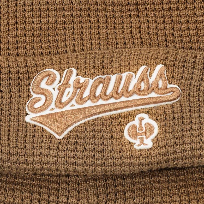 Accessories: Knitted hat e.s.e:pic + almondbrown 2