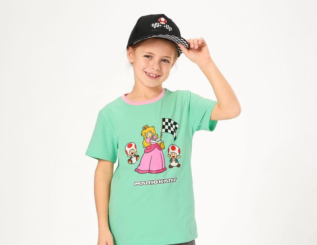 Collaborations: Mario Kart Cap, children's + black 1