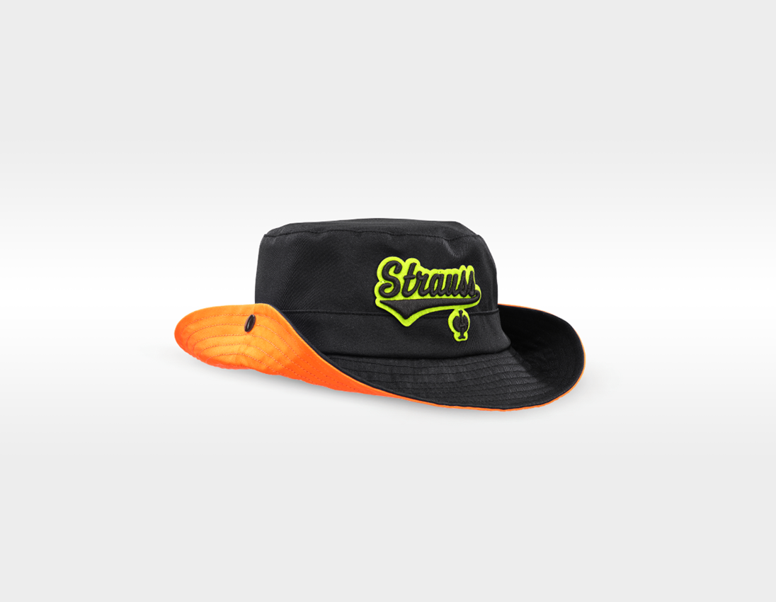 Accessories: Hat e.s.e:pic, children's + black