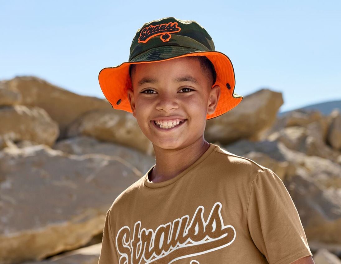 Accessories: Hat e.s.e:pic, children's + camouflage