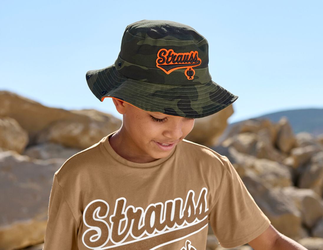 Accessories: Hat e.s.e:pic, children's + camouflage 2