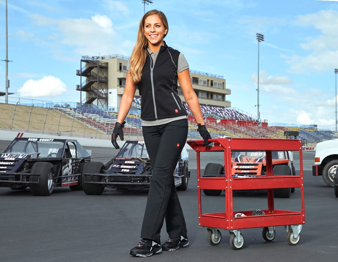 Pantalons de travail: e.s. Pantalon jazz professionnel + noir 1