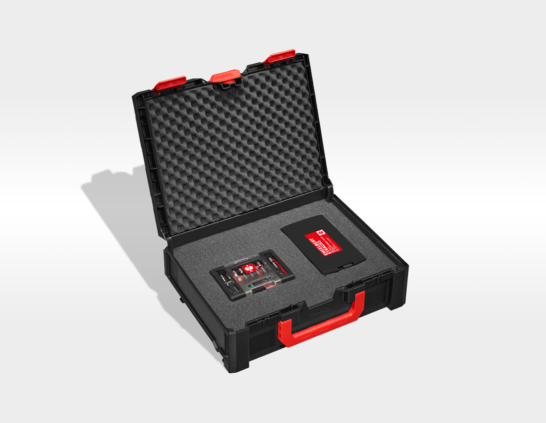 STRAUSSbox System: Pre-cut foam insert STRAUSSbox 145 midi+