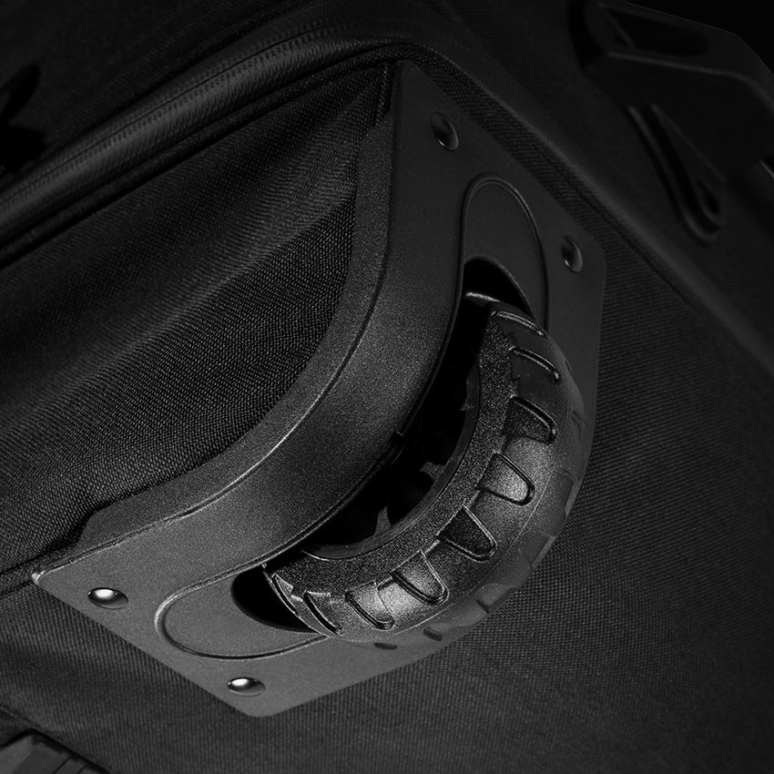 Accessories: Roller suitcase e.s.work&travel + black 2
