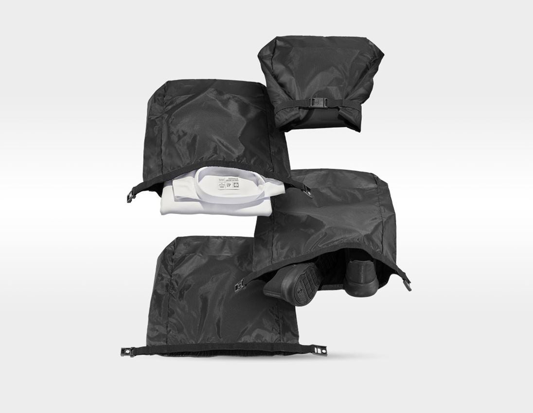 Accessories: Shoe & laundry bag e.s.work&travel + black 1