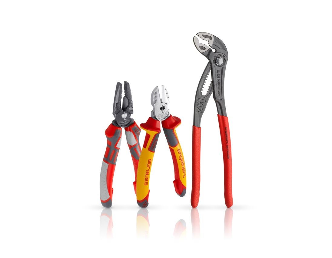 Tools: STRAUSSbox tool set 145 Installation 1