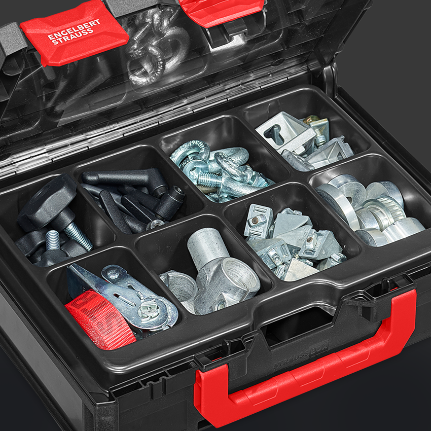 Système STRAUSSbox: Insert à outils STRAUSSbox 8 comp. midi 118 2