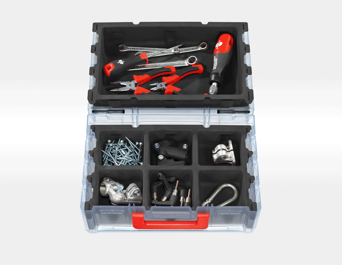 Système STRAUSSbox: STRAUSSbox small tool insert, 6-compartiments II