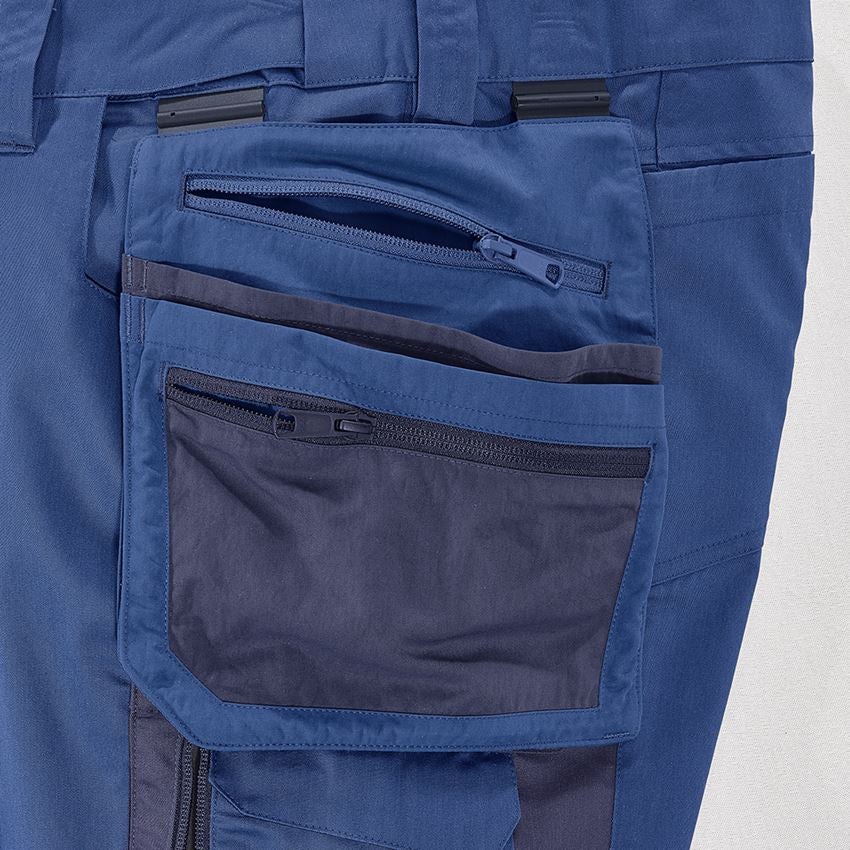 Sacoches à outils: Poches à outils e.s.concrete light, femmes + bleu alcalin/bleu profond 2