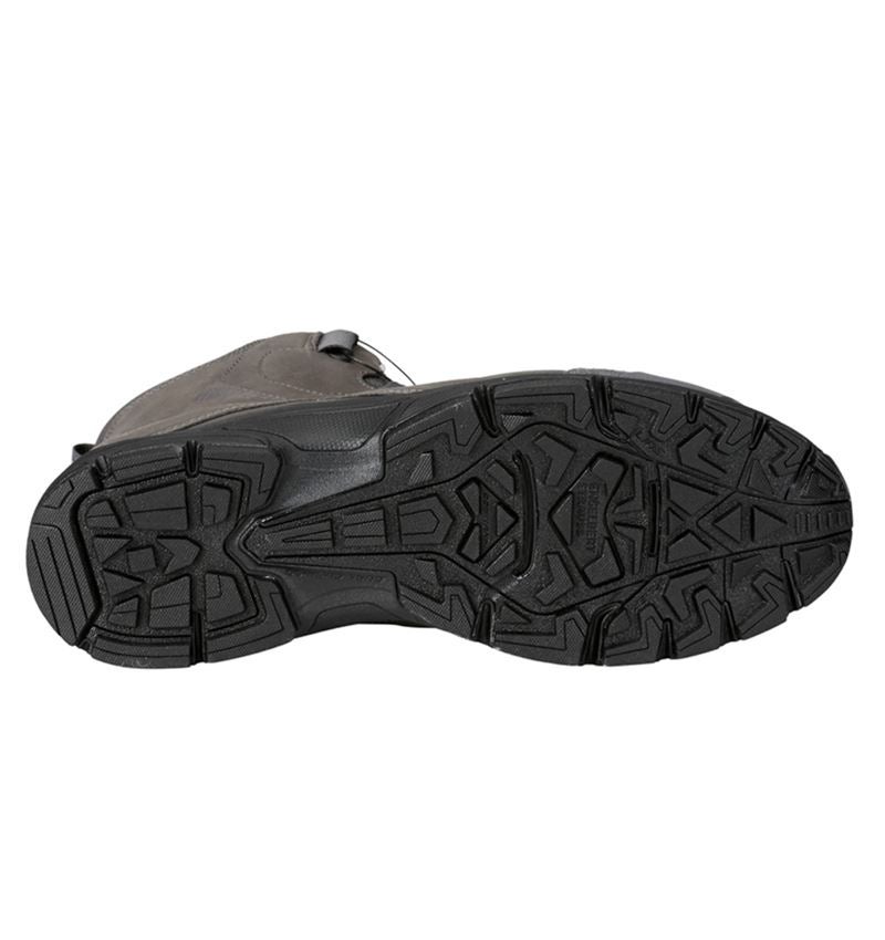 O2: e.s. O2 Work shoes Tethys mid + anthracite 4