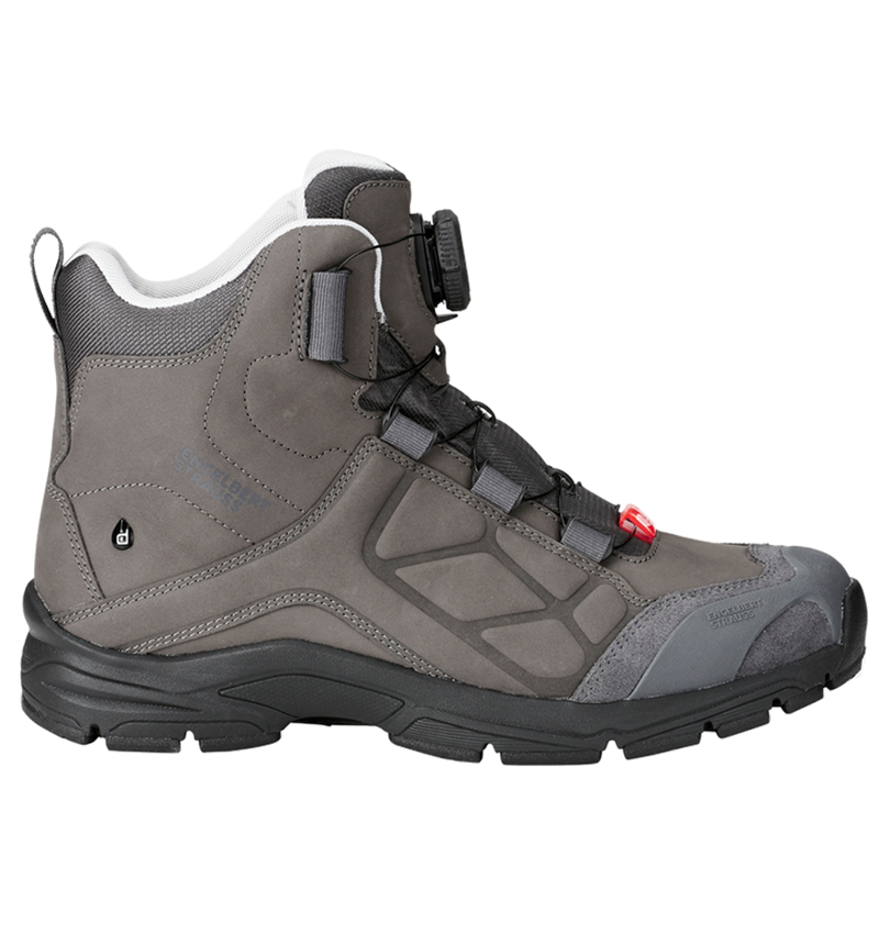 O2: e.s. O2 Work shoes Tethys mid + anthracite 2