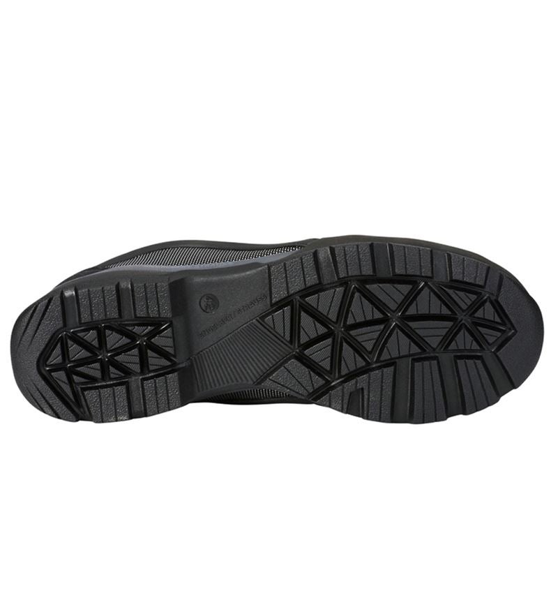 O2: e.s. O2 Work shoes Setebos low + black/anthracite 4