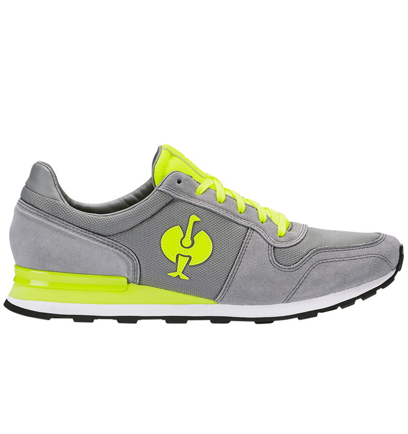 O1: O1 Work shoes e.s. Kitulo + pearlgrey/high-vis yellow 2