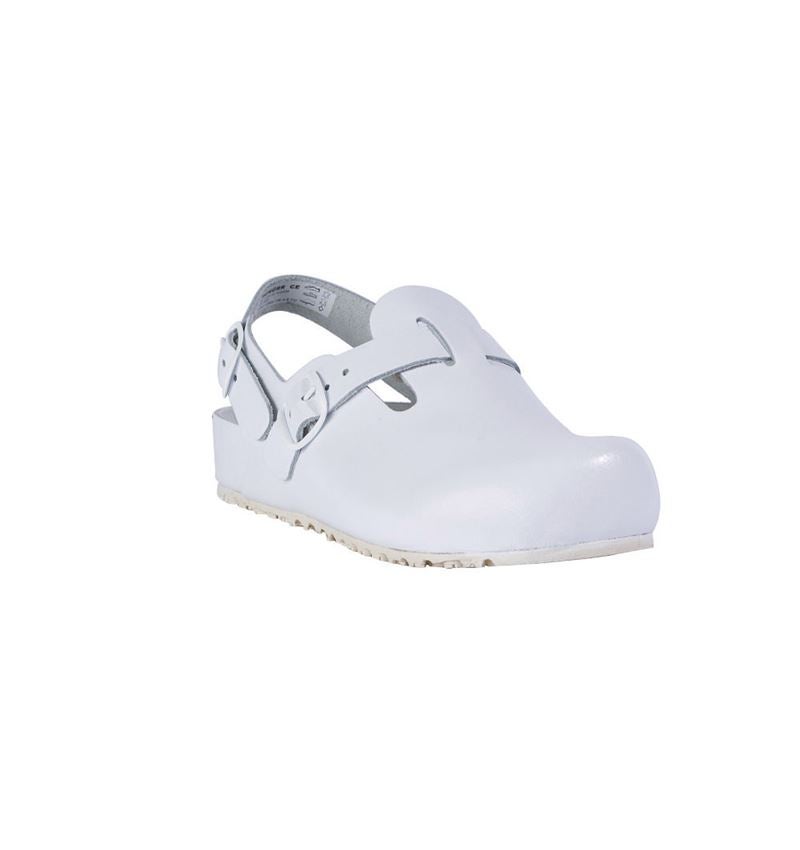 OB: OB Clogs Belluno + white 1