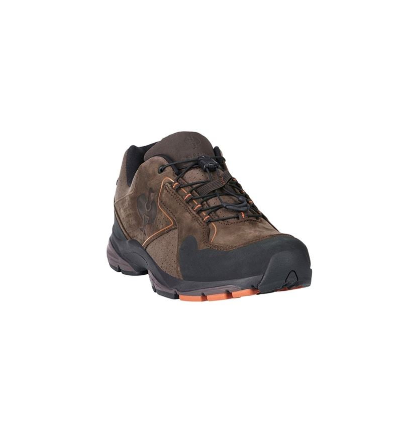 O2: O2 Work shoes e.s. Minkar Leder II + bark/copper 2