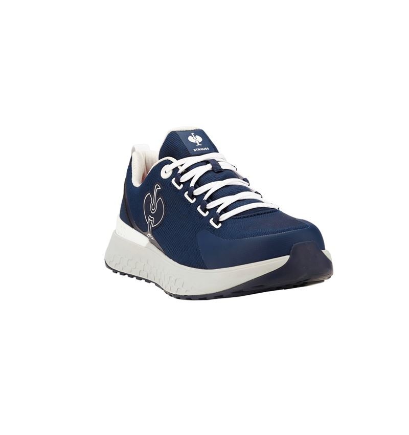 SB: SB Safety shoes e.s. Comoe low + deepblue/white 3