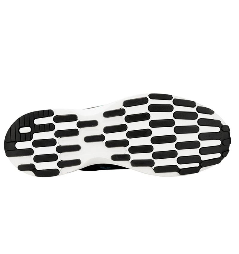 O1: O1 Work shoes e.s. Gambela + anthracite/razzle dazzle/lapisturquoise 4