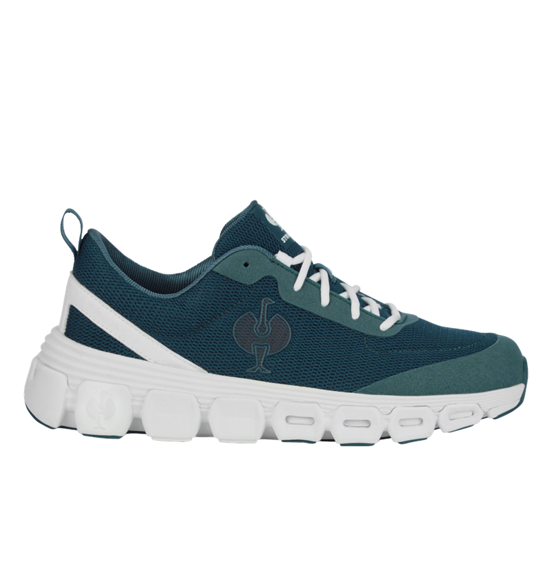 O1: O1 Work shoes e.s. Airolo low + seablue 3