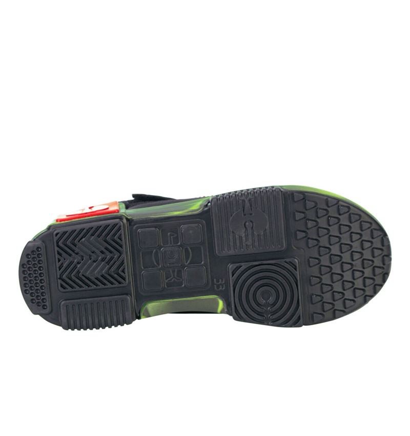 Large gifts: Allround shoes e.s. Shreveport, children's + black/high-vis yellow 4