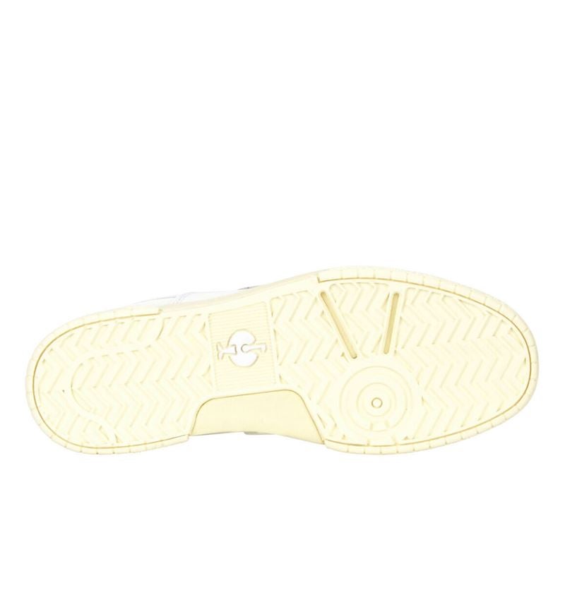 O1: O1 Work shoes e.s. Sumter low + white/royalblue 5