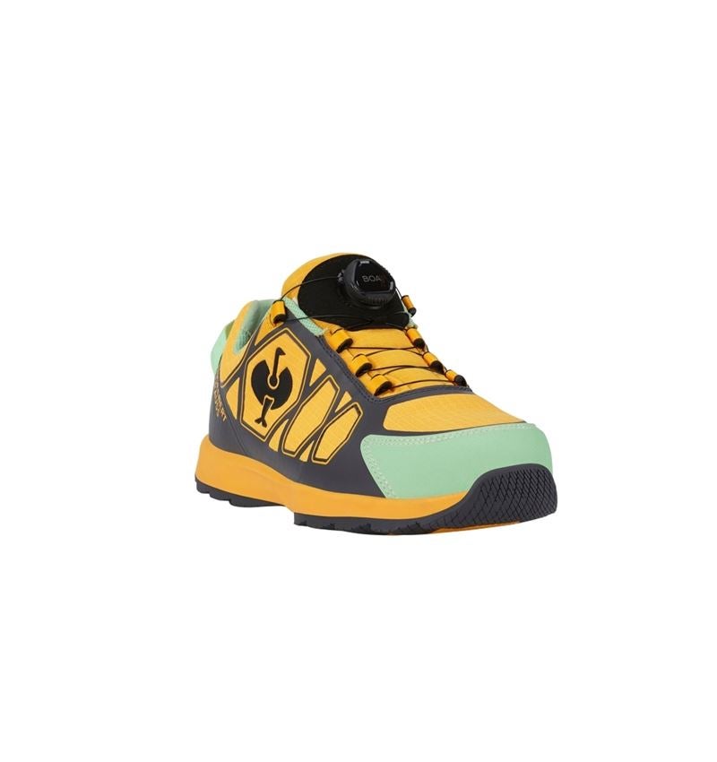 S1: S1 Safety shoes e.s. Baham II low + anthracite/arizonaorange 4