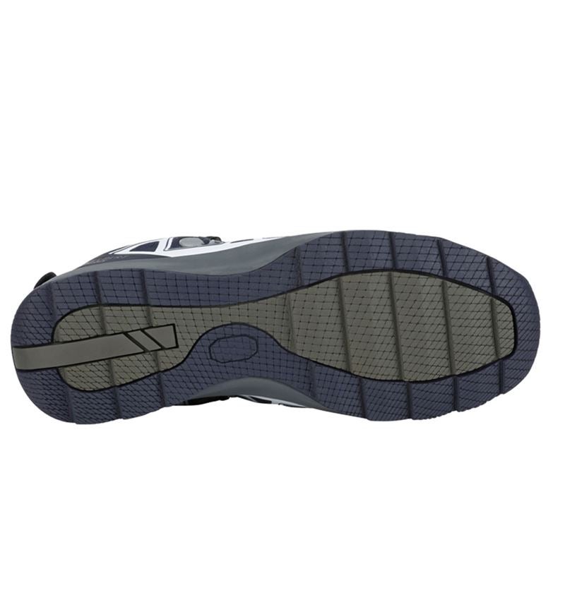 S1: S1 Chaussures basses de sécurité e.s. Baham II low + bleu foncé/noir 4