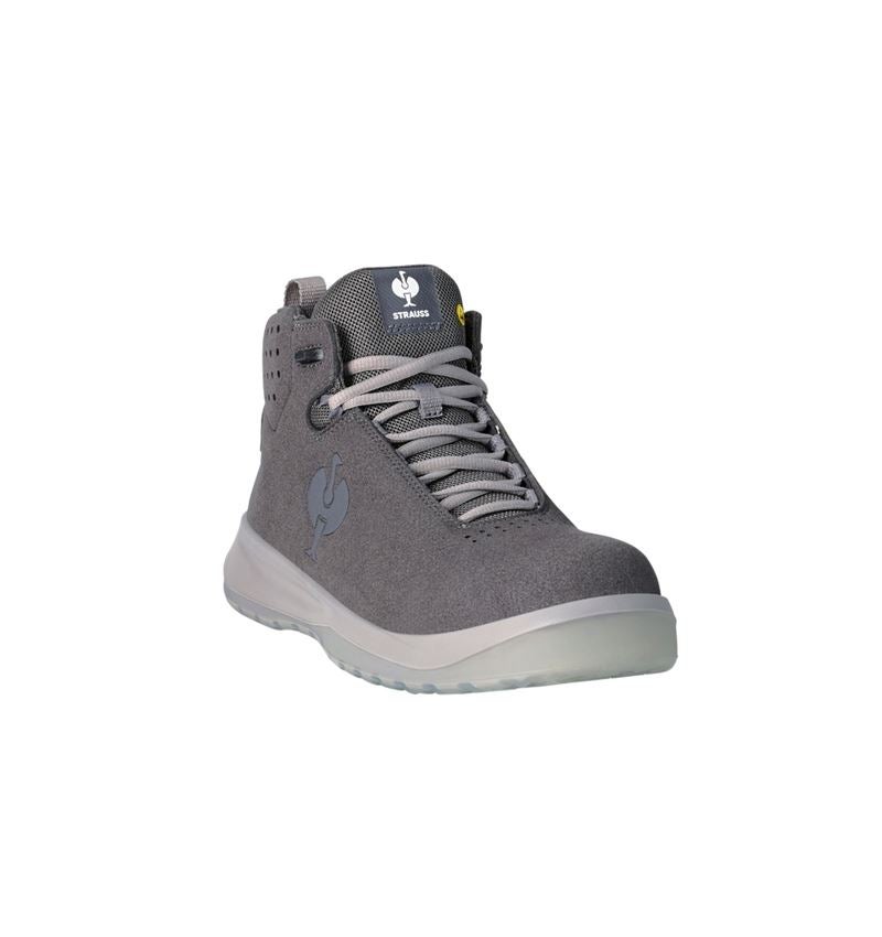 S1P: S1P Safety shoes e.s. Banco mid + anthracite/pearlgrey 3