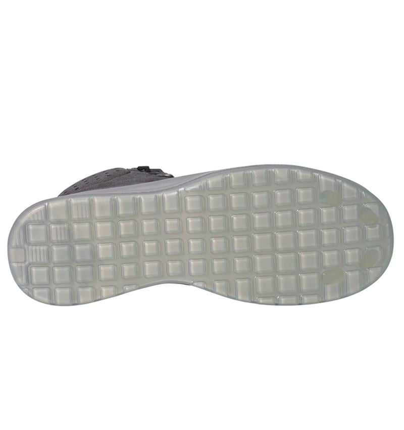 S1P: S1P Safety shoes e.s. Banco mid + anthracite/pearlgrey 4