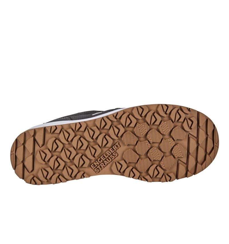 S1: S1 Safety shoes e.s. Nakuru low + carbongrey/white 5