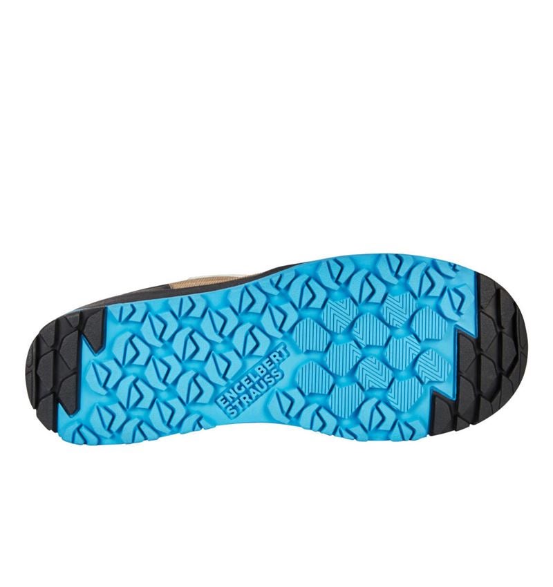 S1: S1 Safety shoes e.s. Nakuru low + parchment/black/mountainblue 5