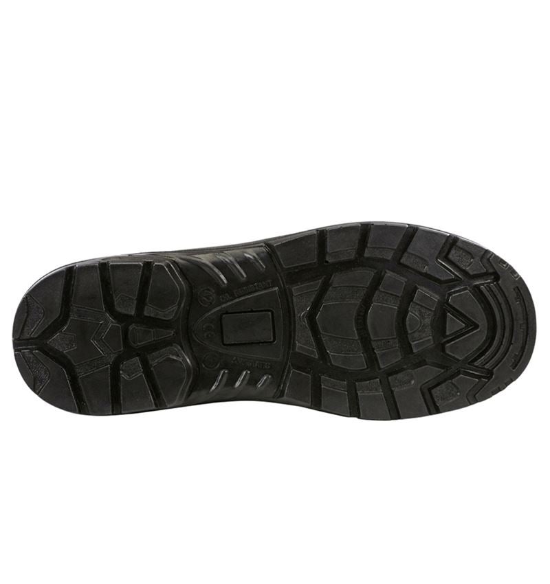 S1: STONEKIT S1 Chaussures hautes de séc. Houston mid + noir 2