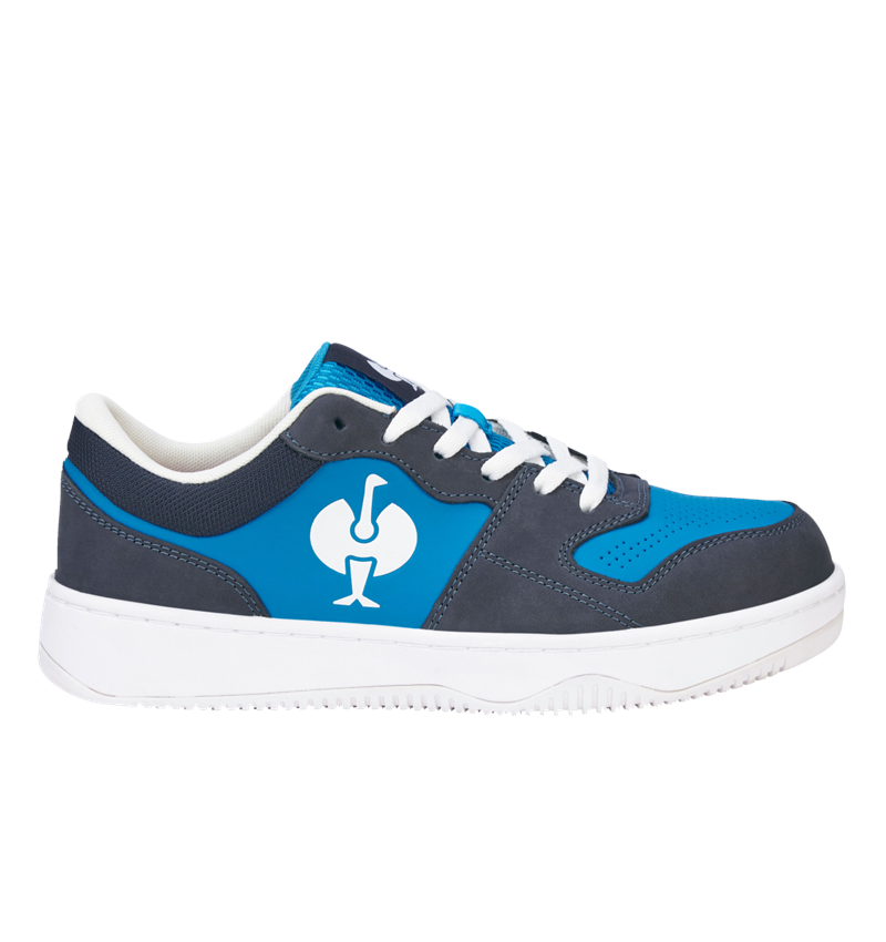 Safety Shoes: S1 Safety shoes e.s. Eindhoven low + gentianblue/neroblue 4