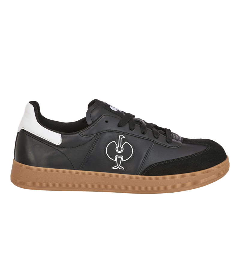 S1: S1 Chaussures basses de sécurité e.s. Brooklyn low + noir/blanc 6