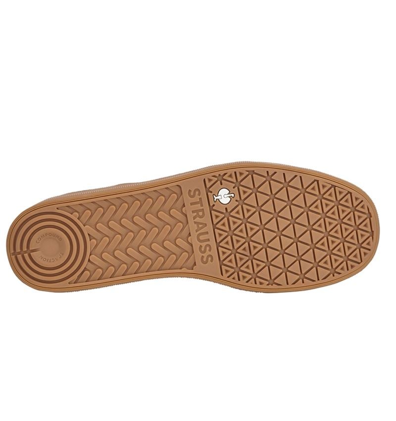 S1: S1 Safety shoes e.s. Brooklyn low + white 7