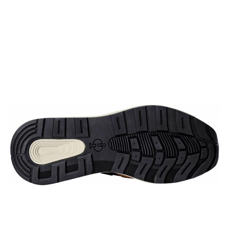 S1: S1 Chaussures basses de sécurité e.s. Canberra low + brun désert 6