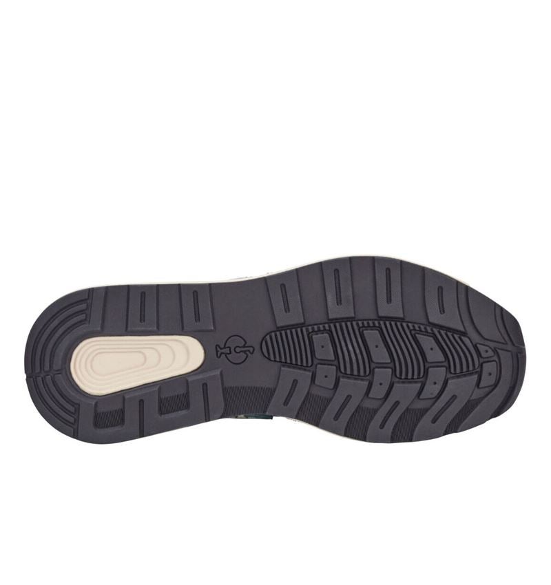 S1: S1 Safety shoes e.s. Canberra low + emeraldgreen 7