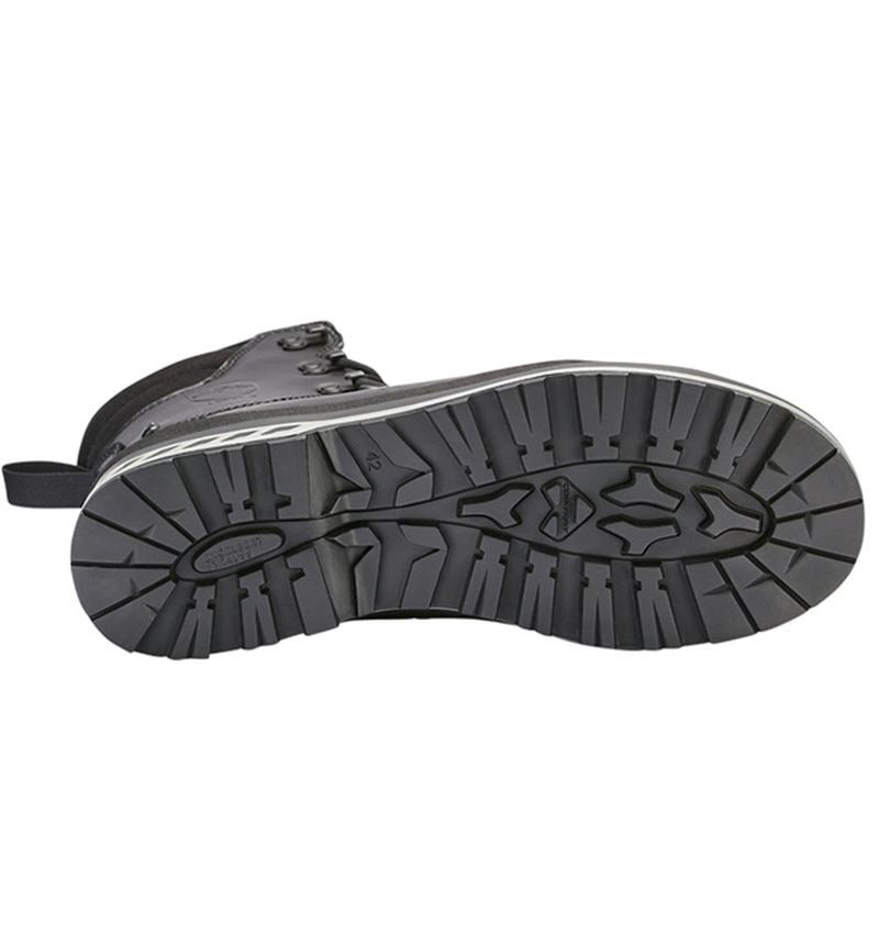 S2: e.s. S2 Chaussures de sécurité de forestier Triton + noir 4