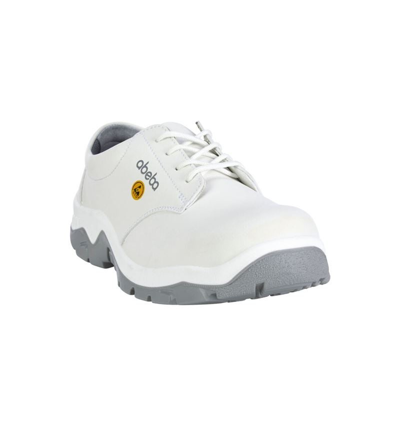 S2: Chaussures de sécurité S2 ABEBA Andros + blanc 1