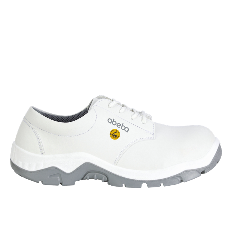 S2: Chaussures de sécurité S2 ABEBA Andros + blanc