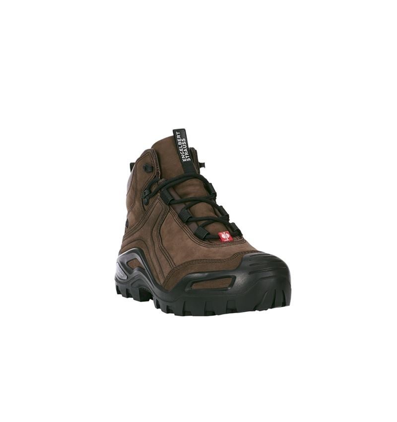 S7: S7 Safety boots e.s. Nembus mid + bark 3