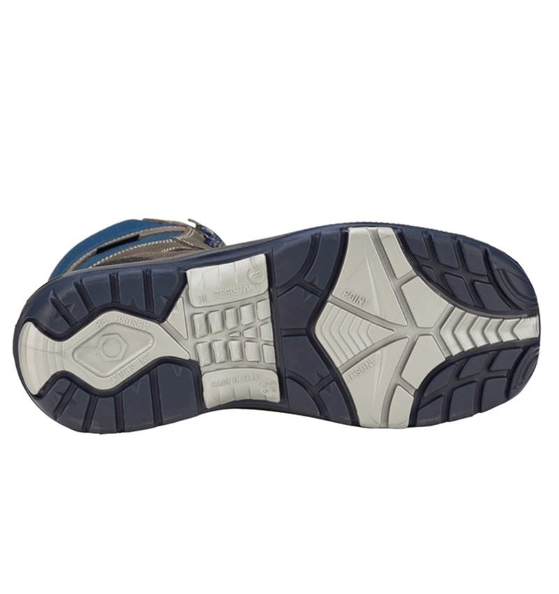 S3: S3 Safety boots Saalbach + grey/navy blue/black 3