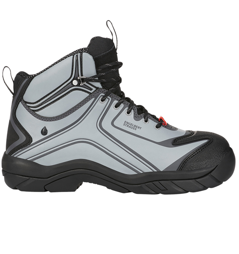 S3: e.s. S3 Safety shoes Kajam + platinum/anthracite/black 1