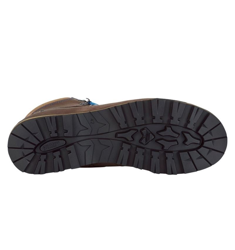 S7: S7L Safety boots e.s. Alrakis II mid + bark/walnut/atoll 5