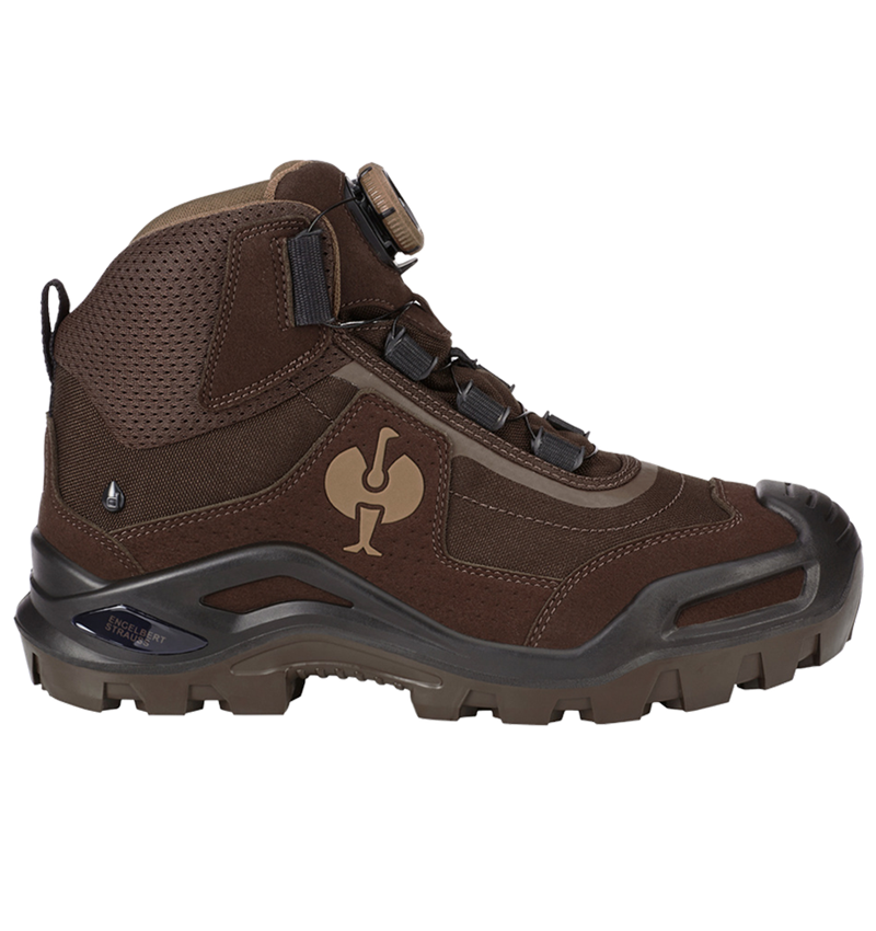 S3: S3 Safety boots e.s. Kastra II mid + chestnut/hazelnut 2